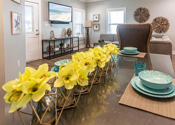 Apartment 5004 Rookery3 Sleeps 10 2 Pools Close To Gulf Shores